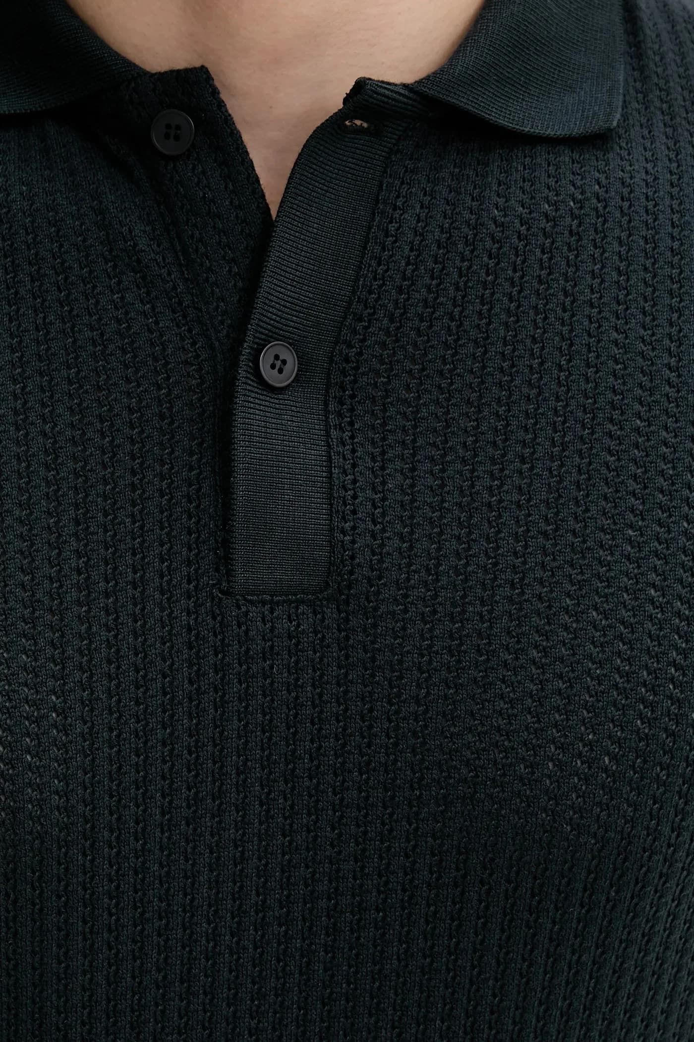 хлопковое поло SAJASE - фото 5