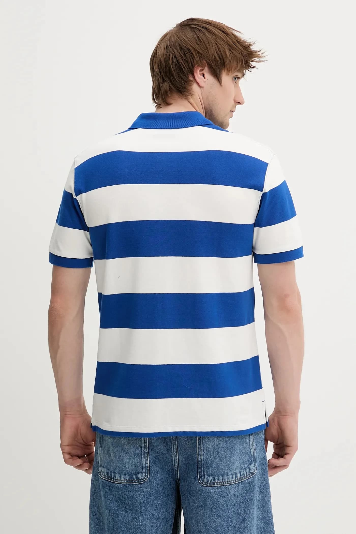 Хлопковое поло - фото 3