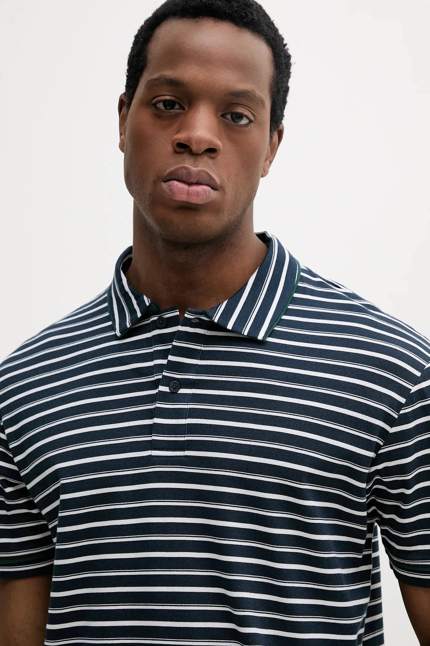 Хлопковое поло - фото 4