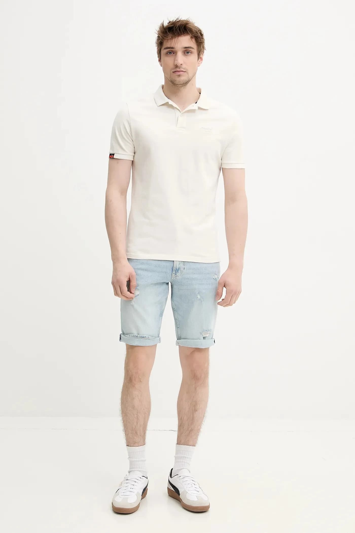 Хлопковое поло - фото 2