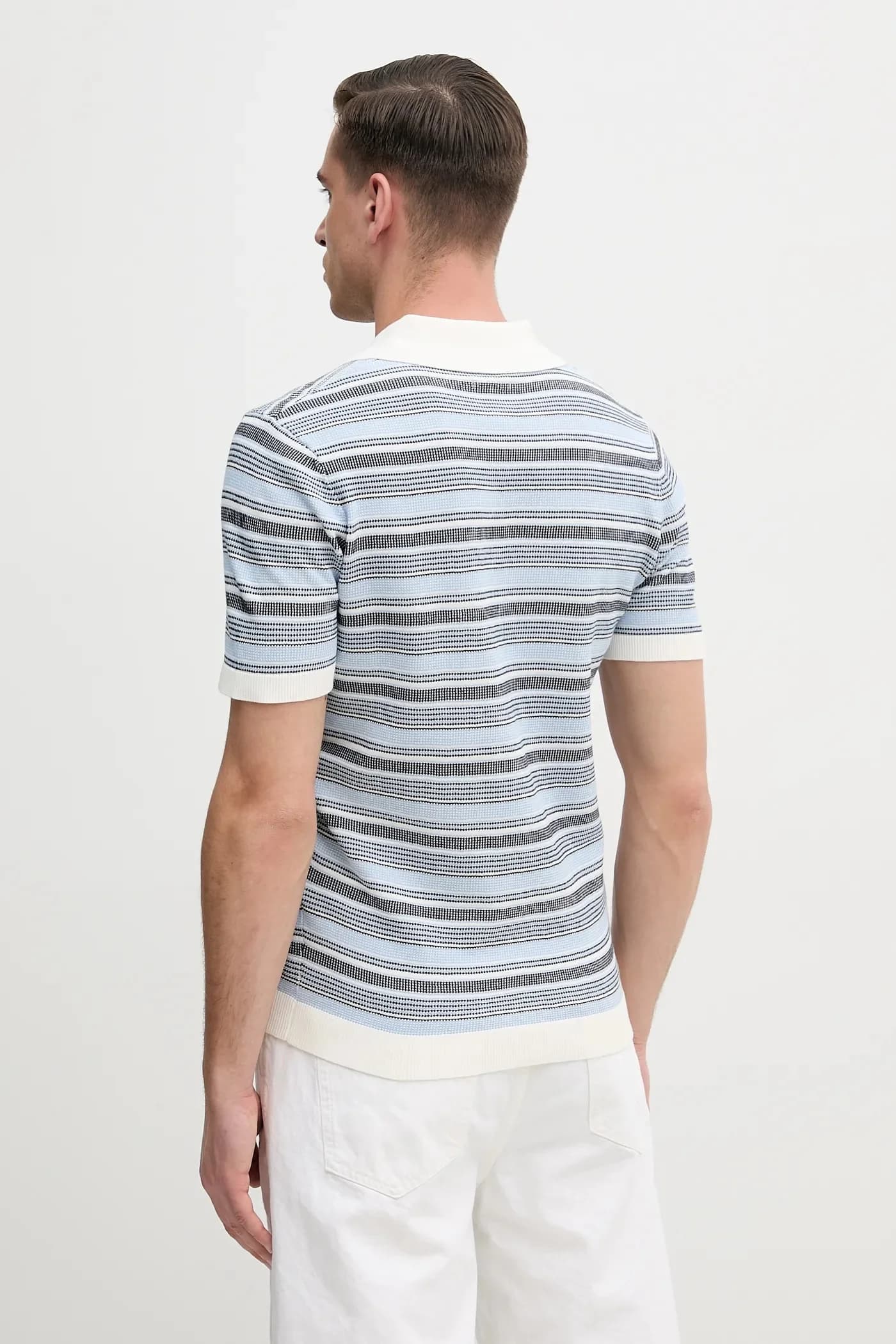 Хлопковое поло - фото 3