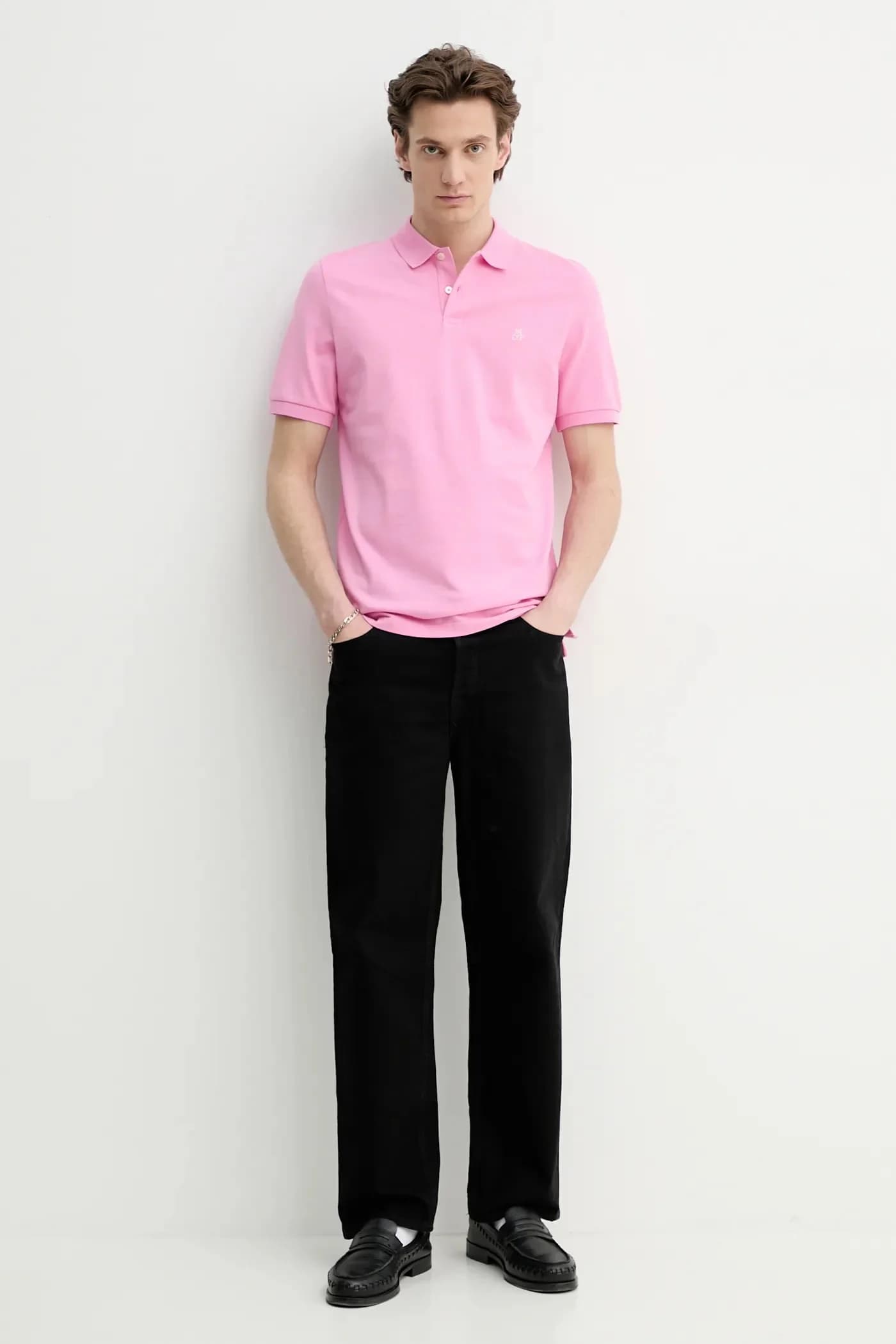 Хлопковое поло - фото 2