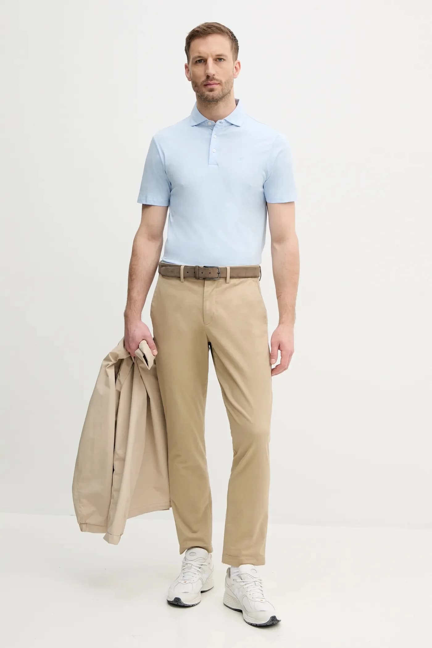 Хлопковое поло - фото 2