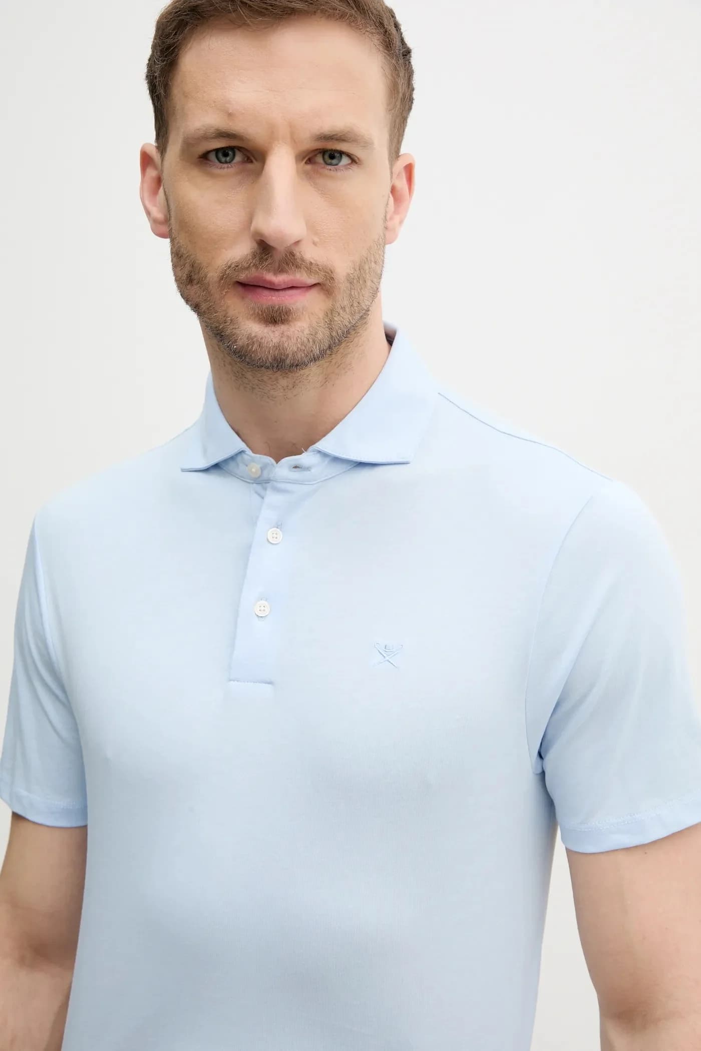 Хлопковое поло - фото 4