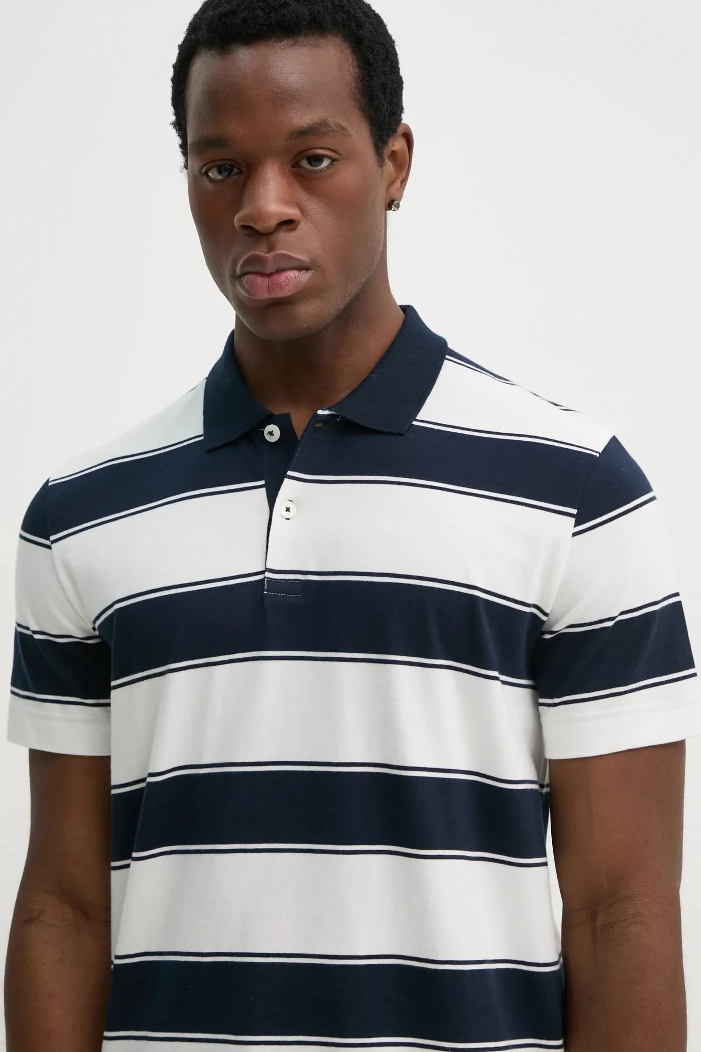 Хлопковое поло - фото 4