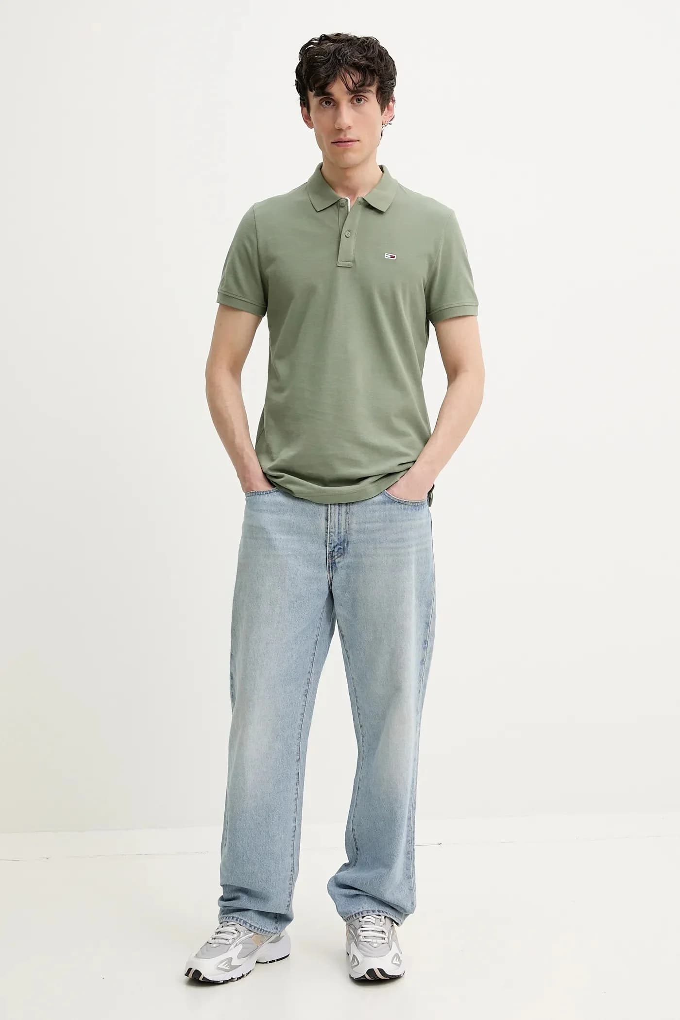 Хлопковое поло - фото 2