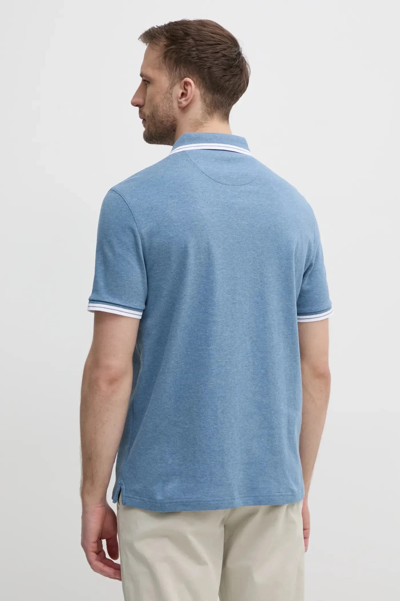 Хлопковое поло - фото 3