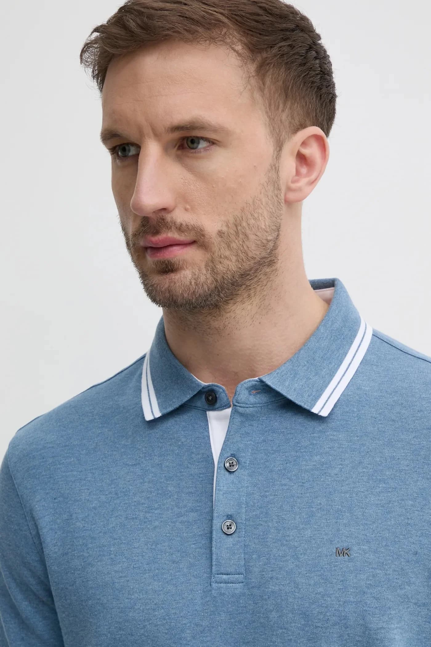 Хлопковое поло - фото 4