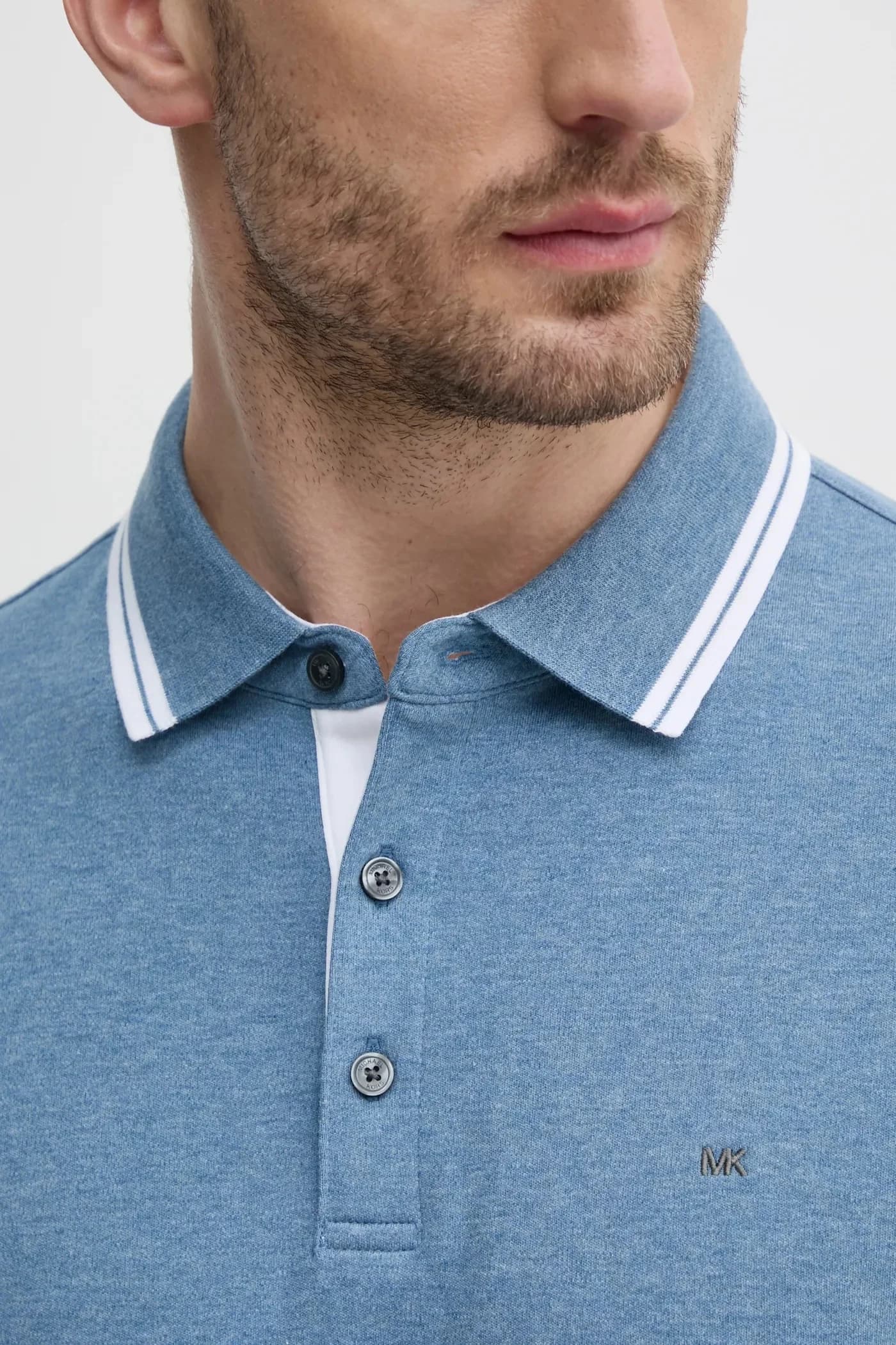 Хлопковое поло - фото 5