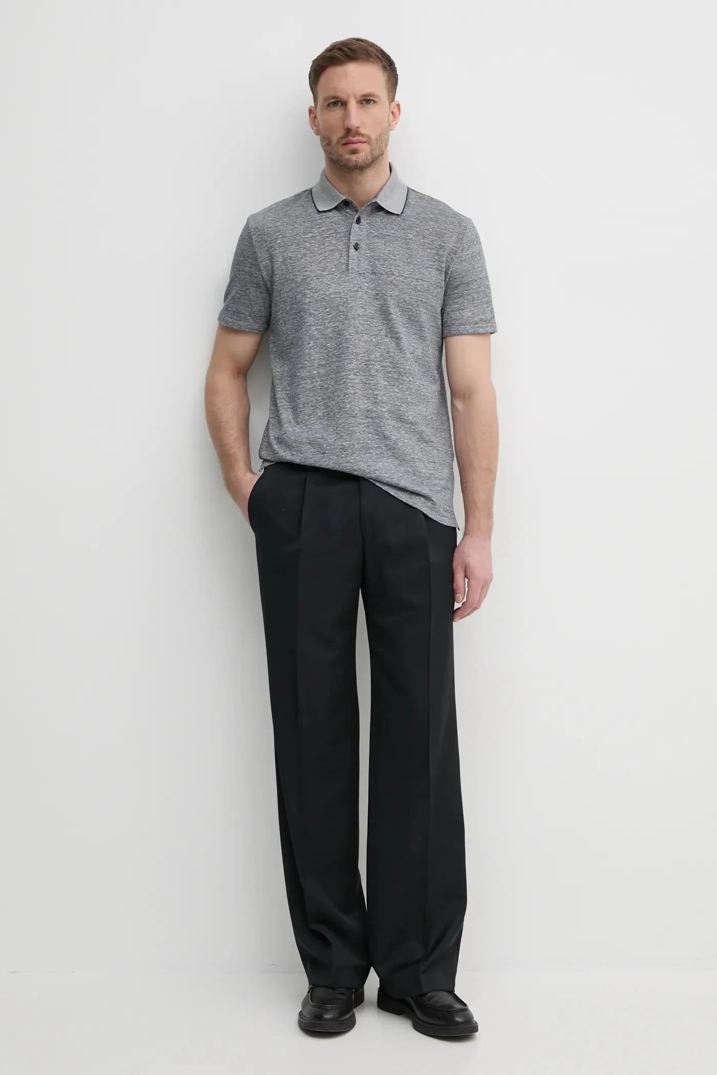 Льняное поло - фото 2