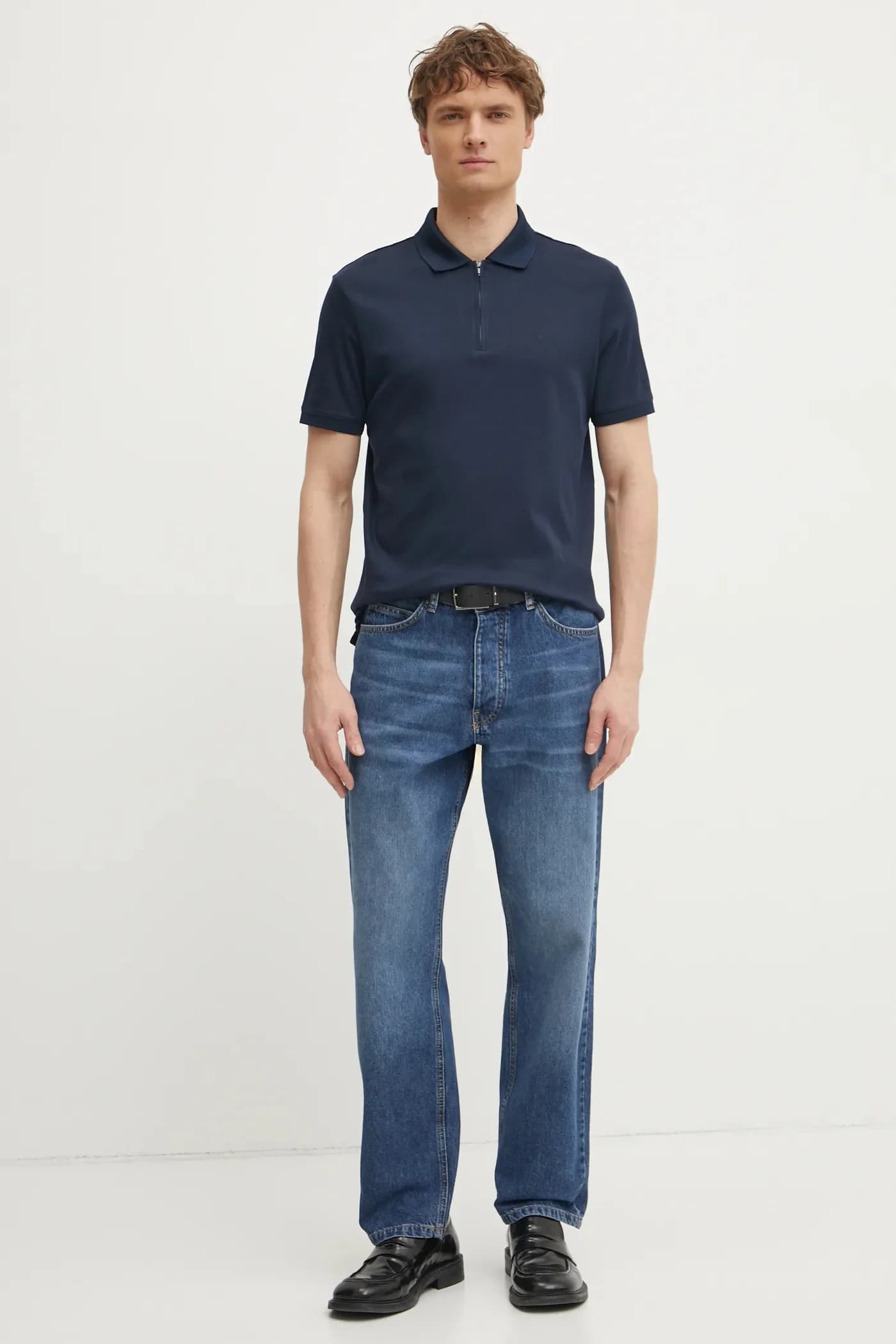 Хлопковое поло - фото 2