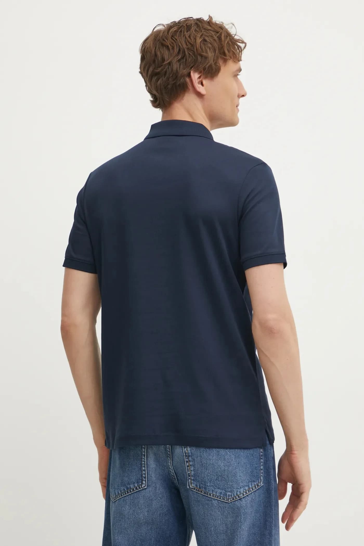 Хлопковое поло - фото 3