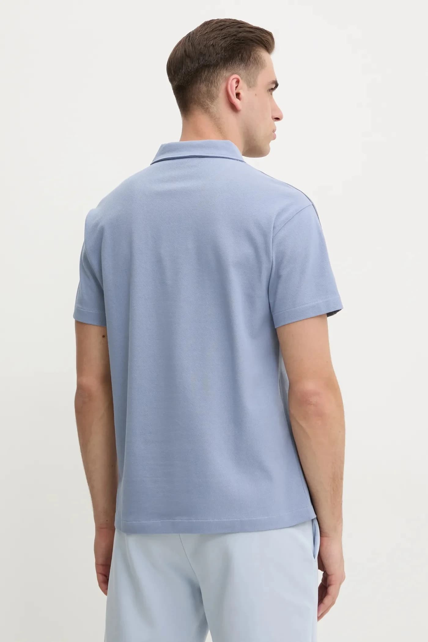 Хлопковое поло - фото 3