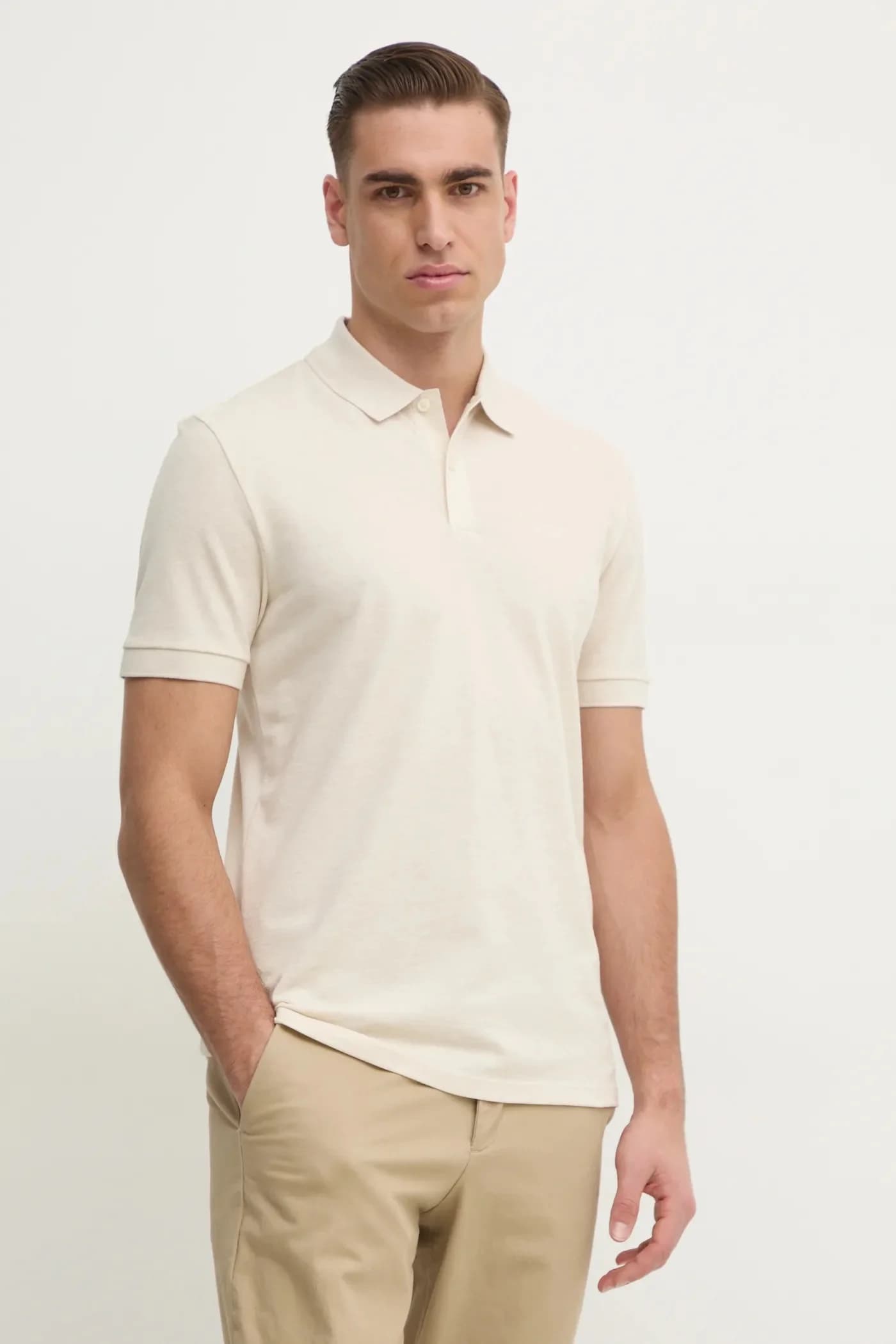 рубашка-поло Pallas из хлопка - фото 4