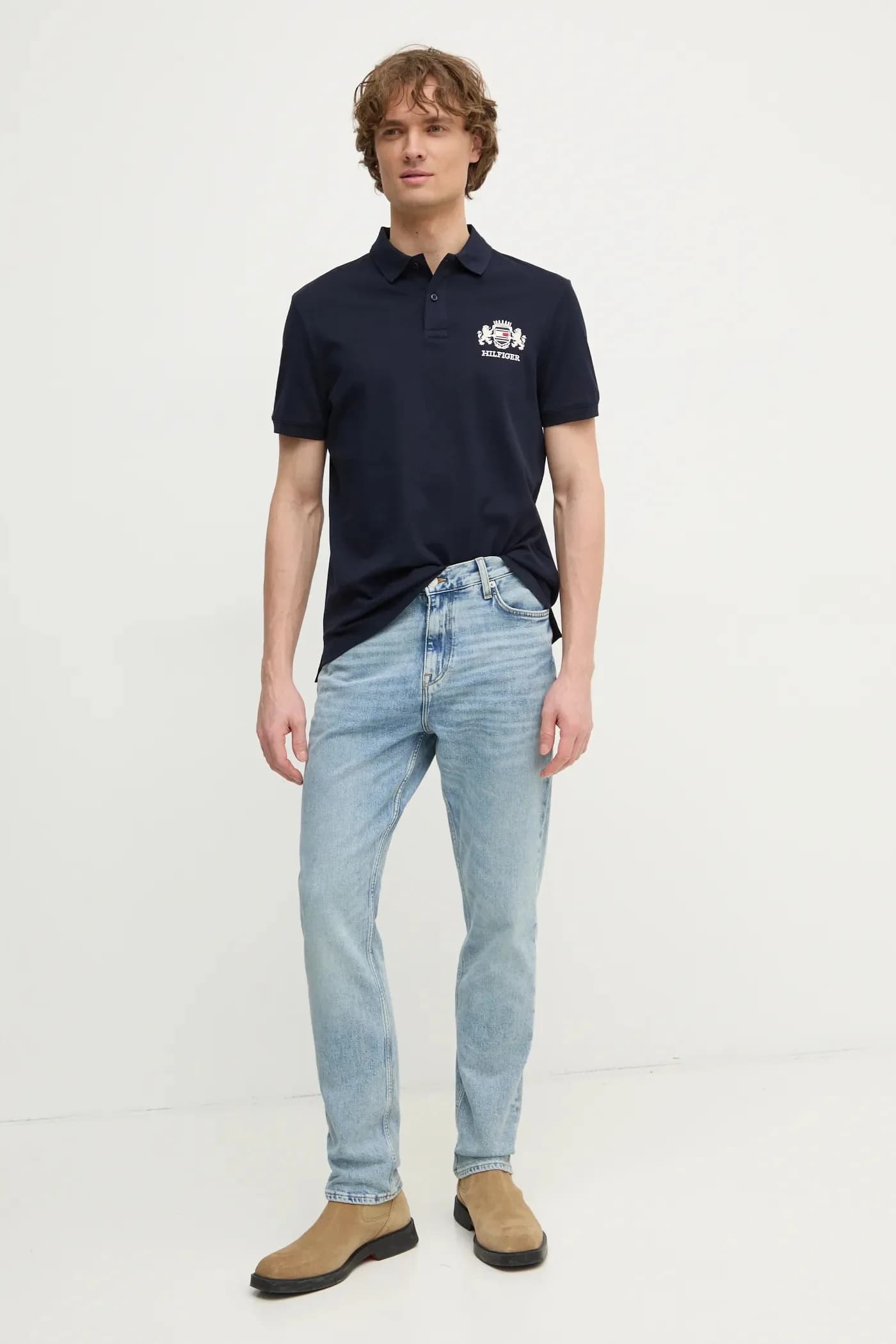 Хлопковое поло - фото 2