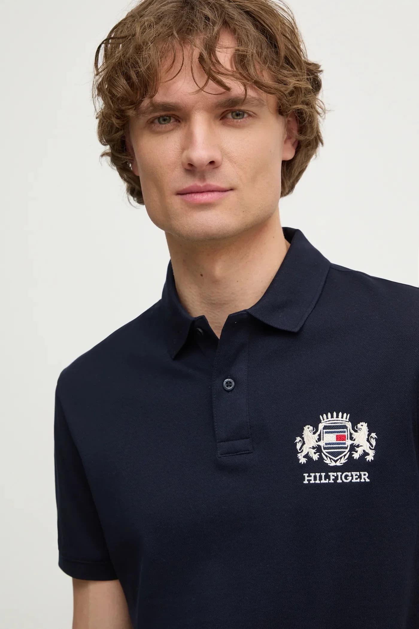 Хлопковое поло - фото 4