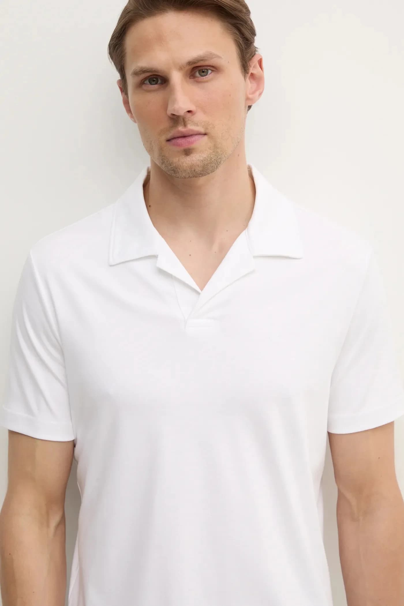 Хлопковое поло