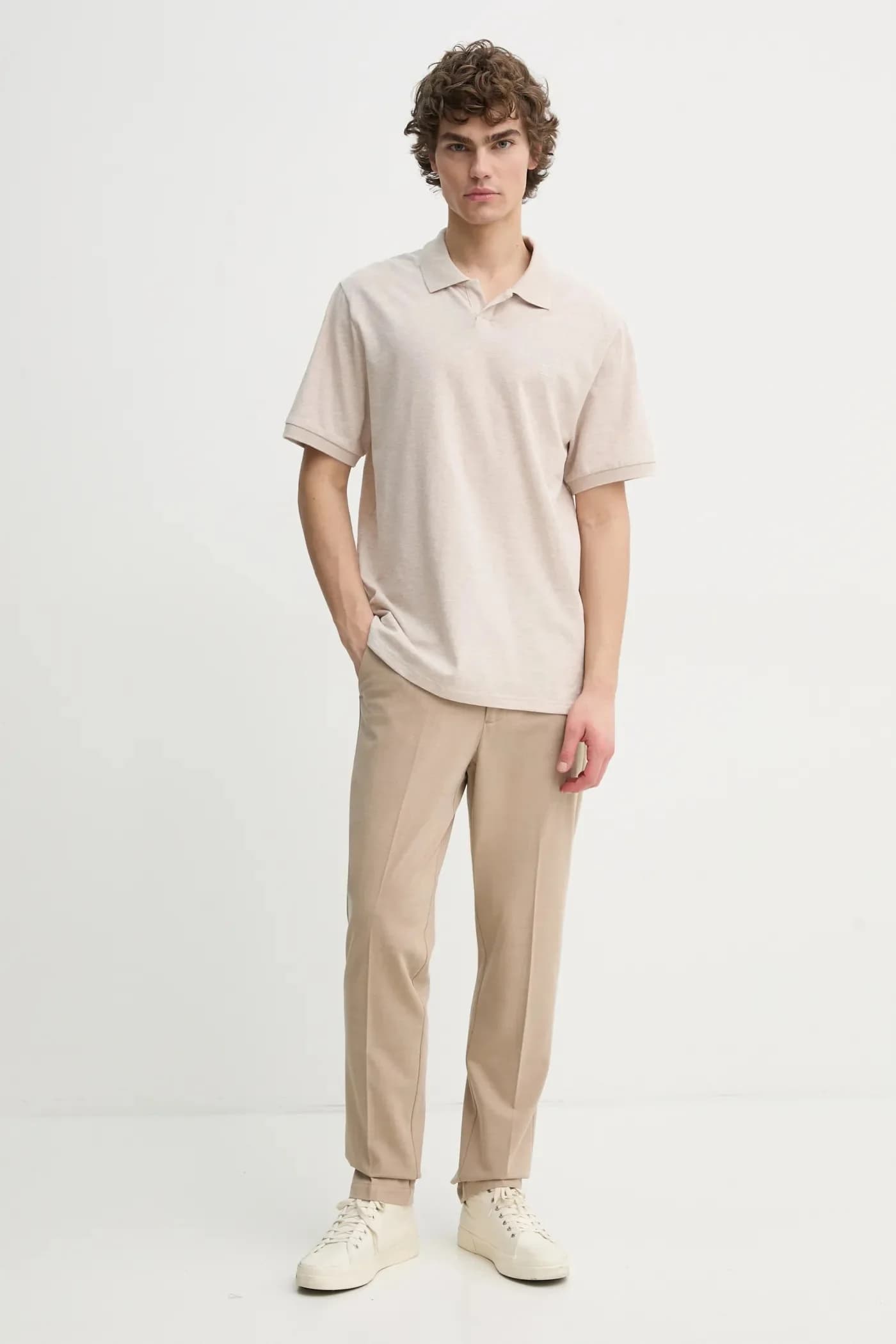 Хлопковое поло - фото 2