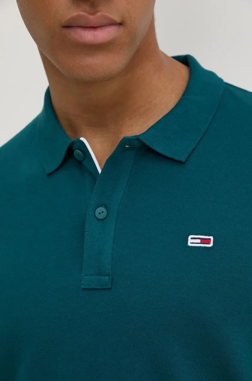 Хлопковое поло - фото 5