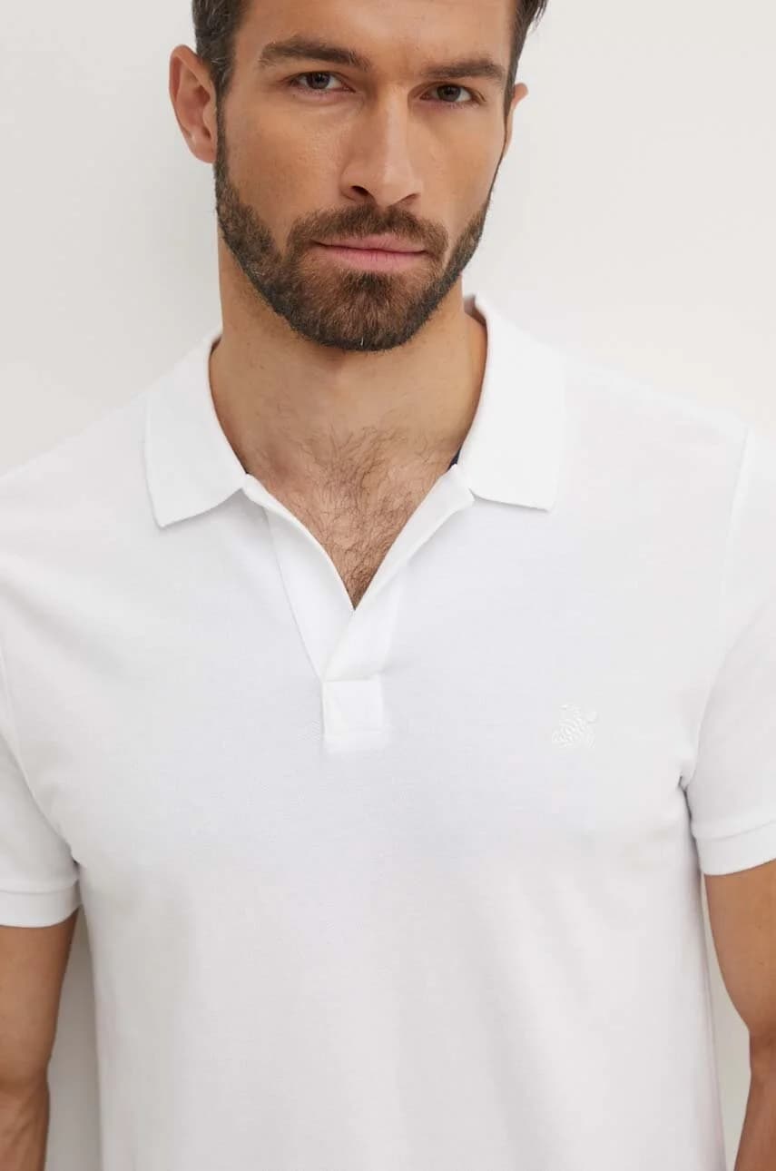 хлопковое поло PALATIN - фото 2