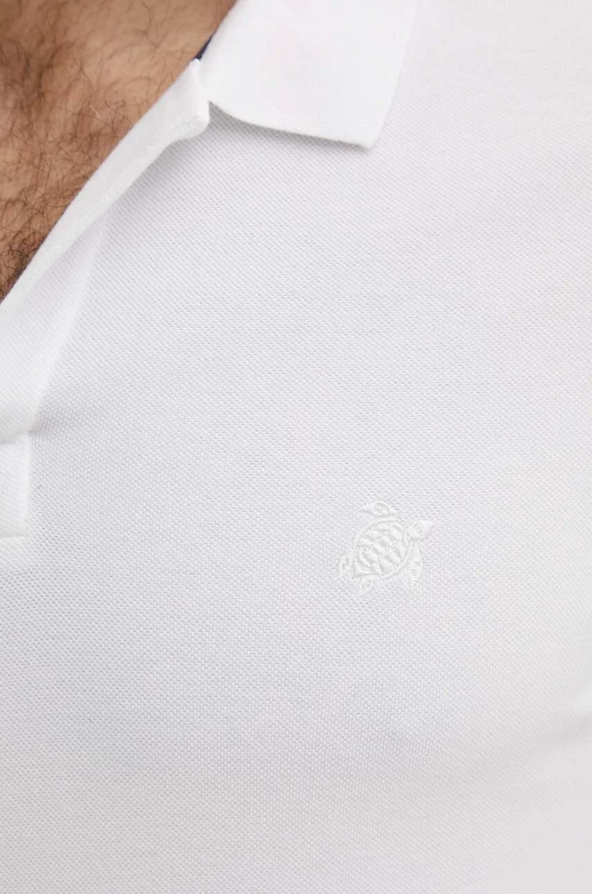 хлопковое поло PALATIN - фото 4