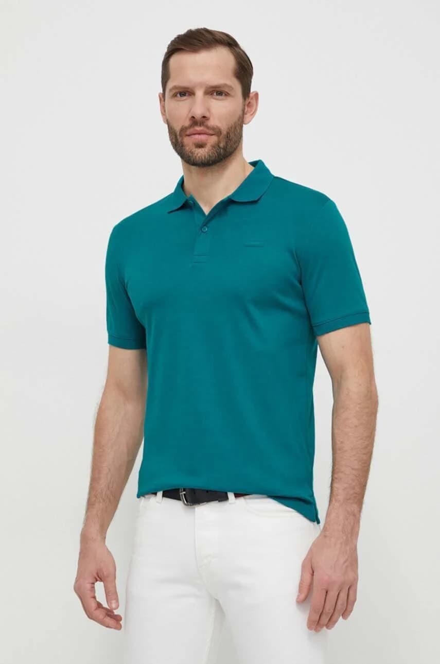 Хлопковое поло - фото 3