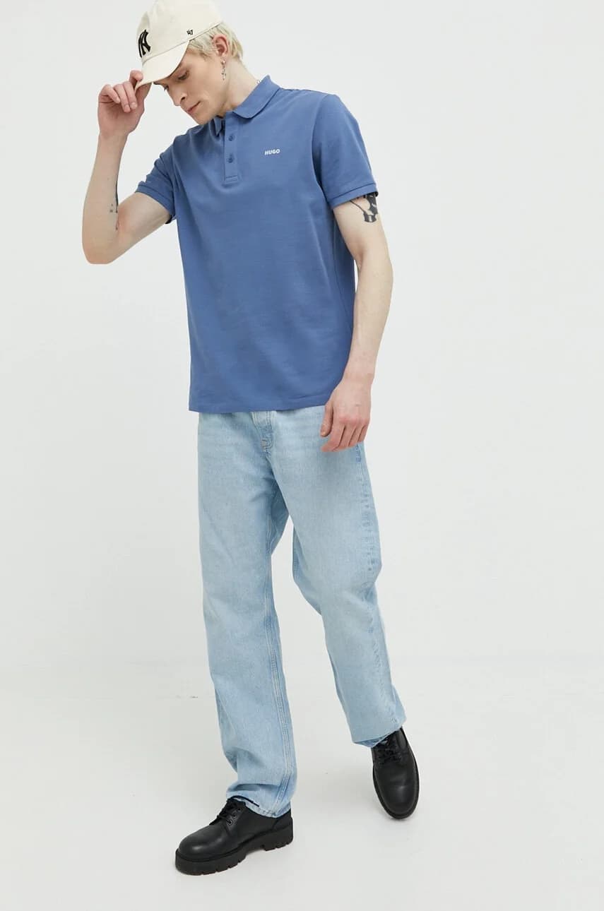 Хлопковое поло Donos222 - фото 2