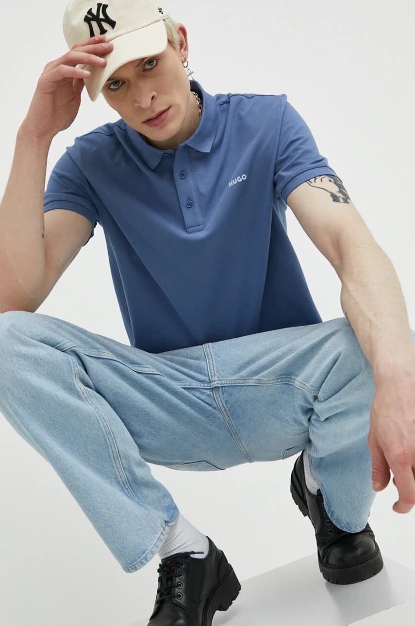 Хлопковое поло Donos222 - фото 4