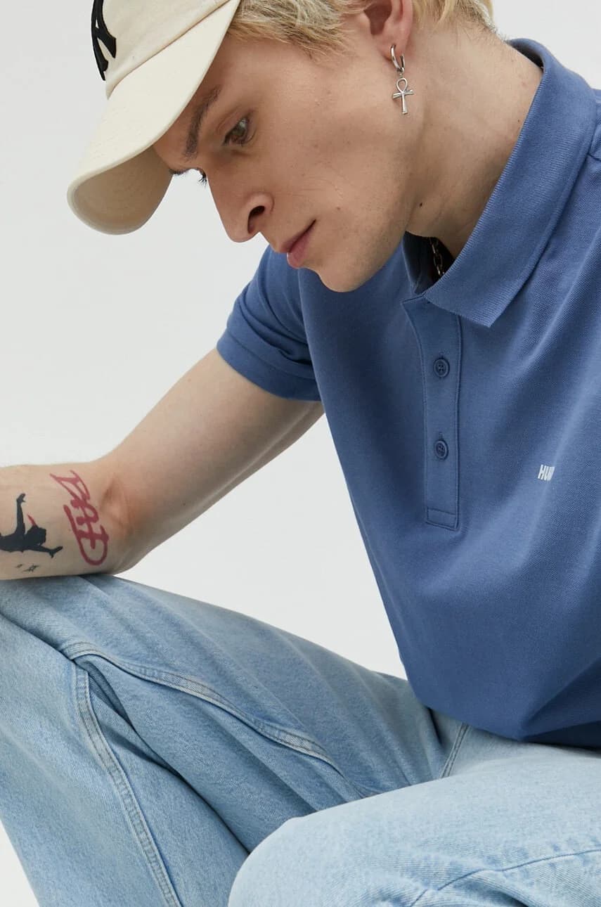 Хлопковое поло Donos222 - фото 5