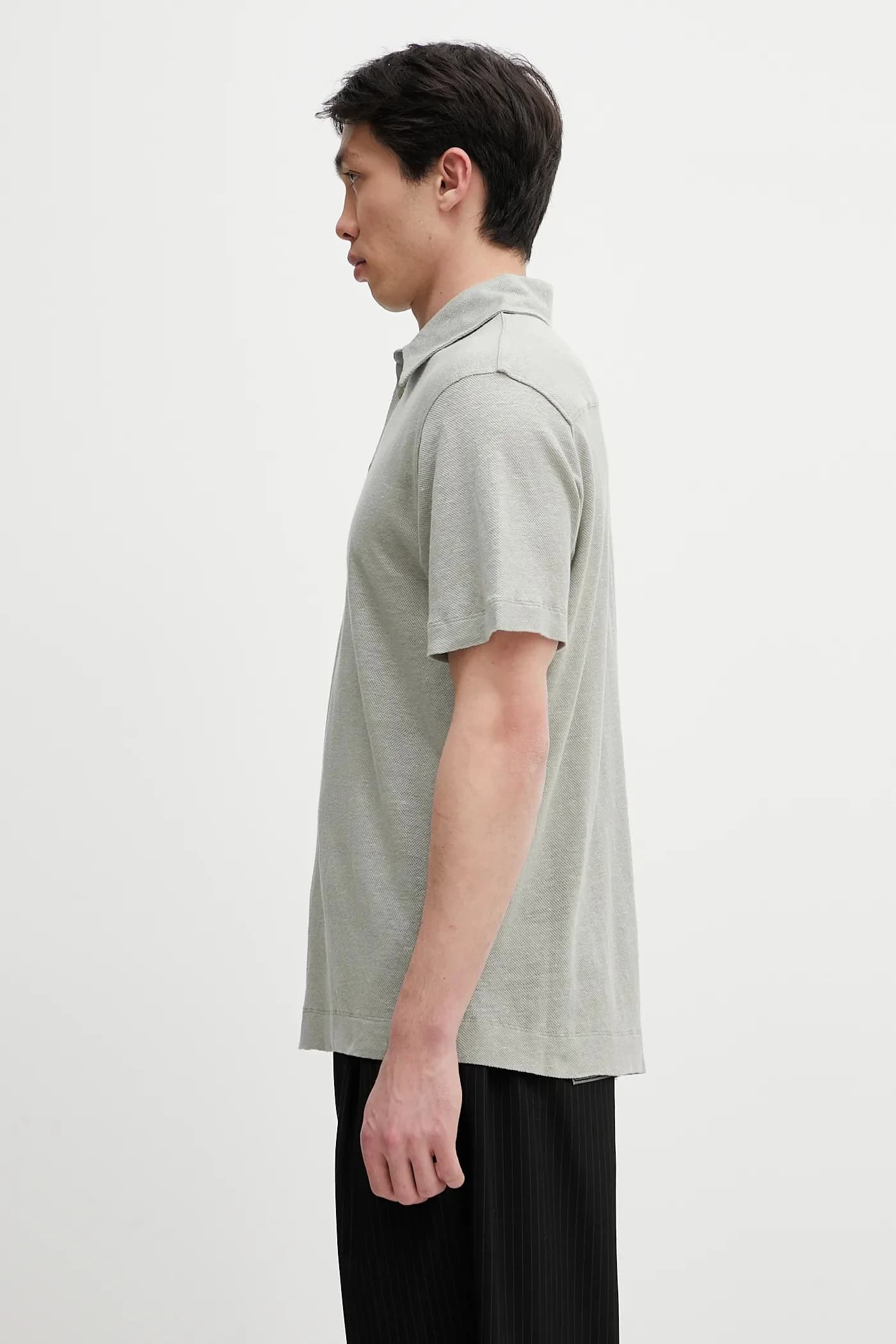 Льняное поло - фото 2