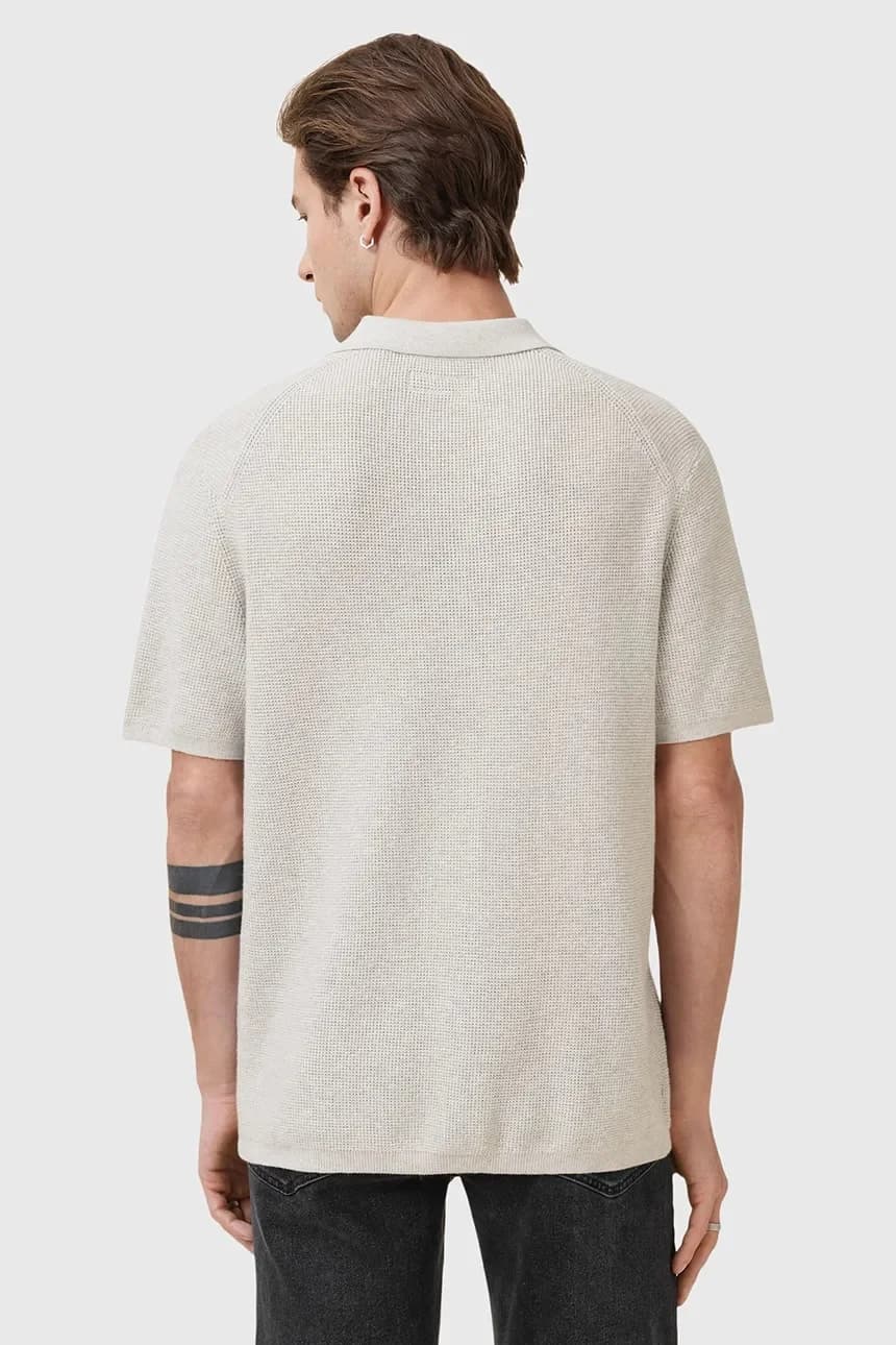 Поло из смесовой шерсти ОСИНЫ. - фото 3