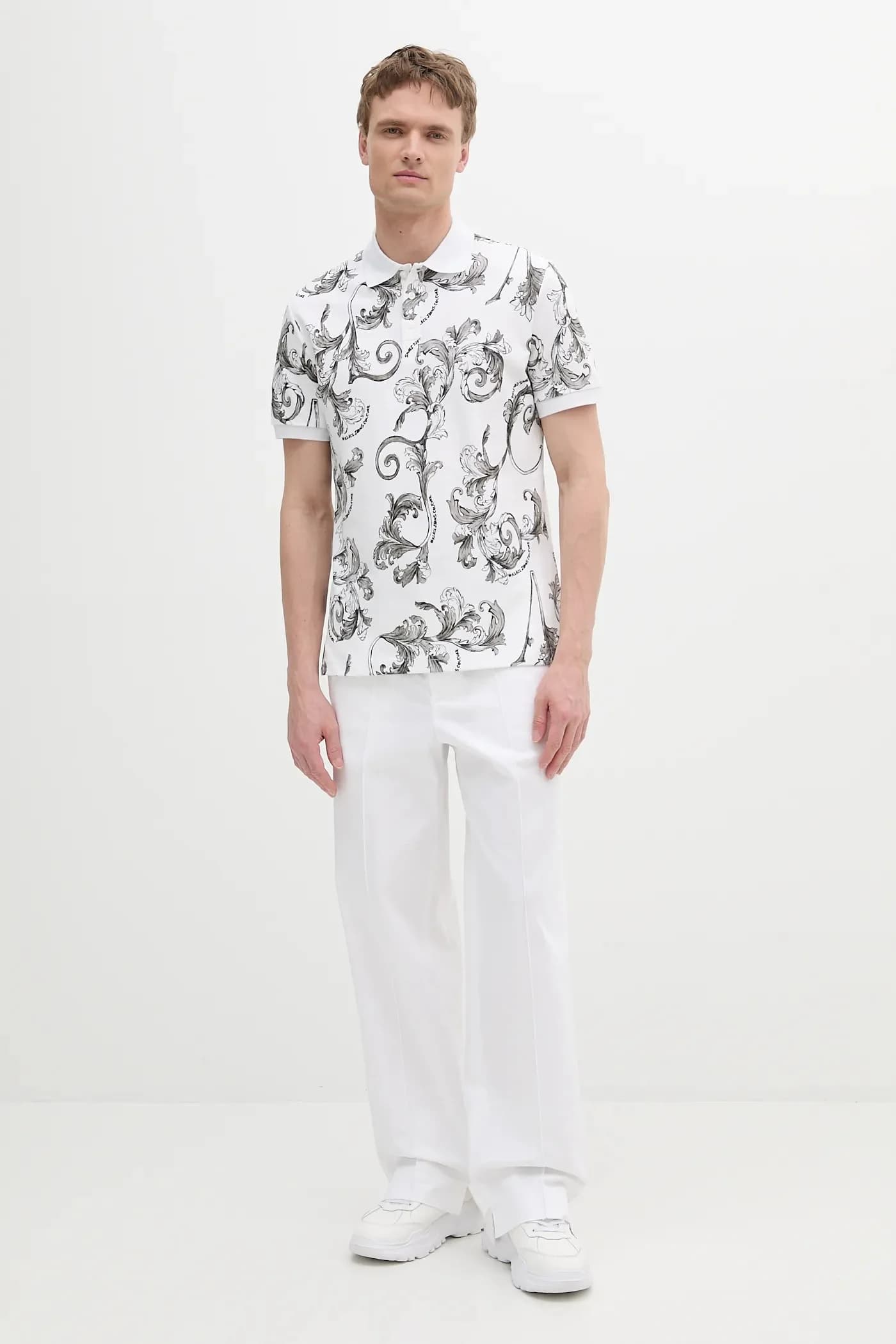 Хлопковое поло - фото 2