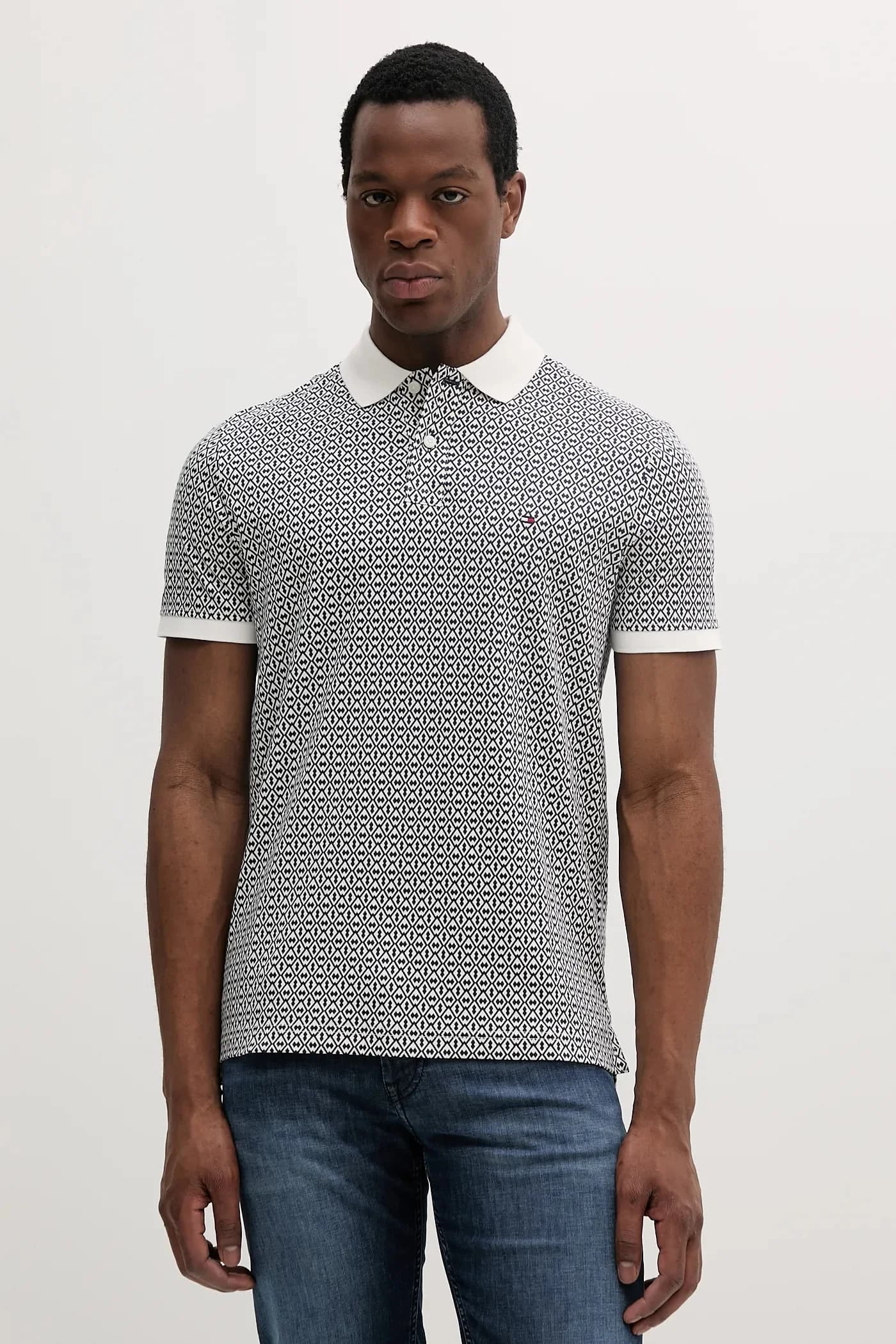 Хлопковое поло