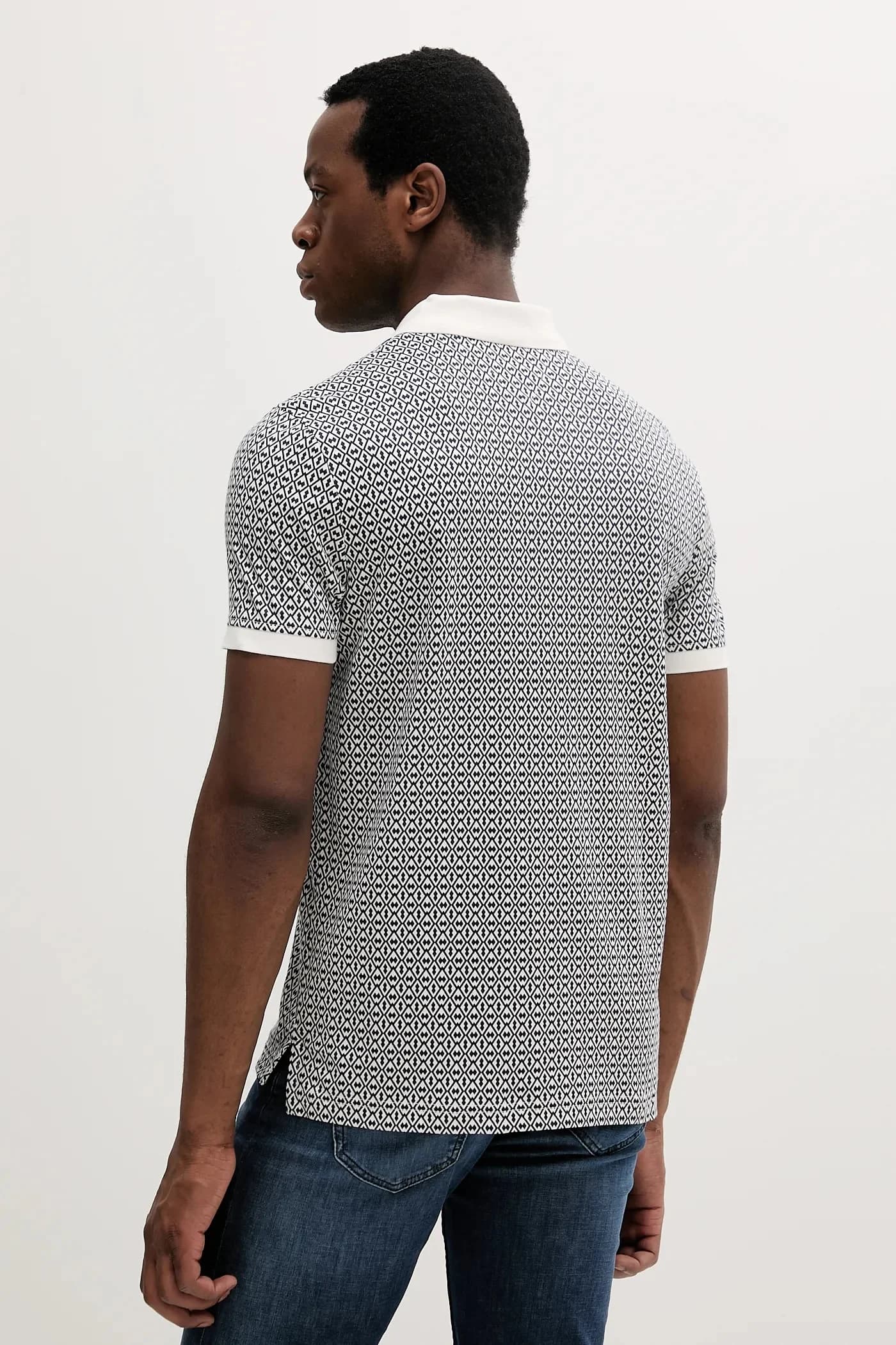 Хлопковое поло - фото 3