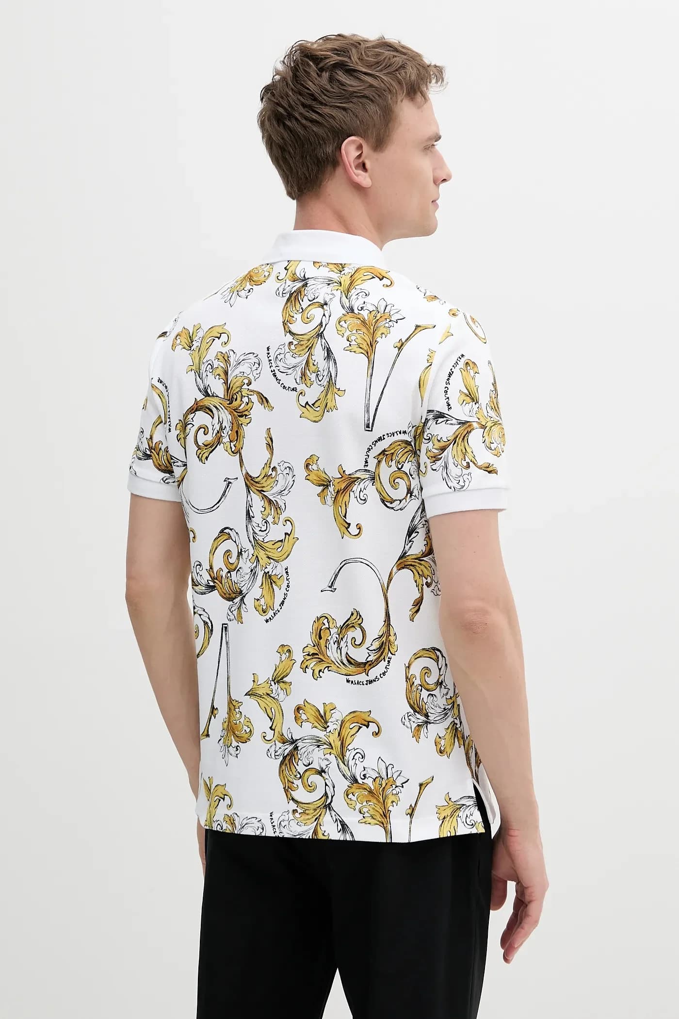 Хлопковое поло - фото 3