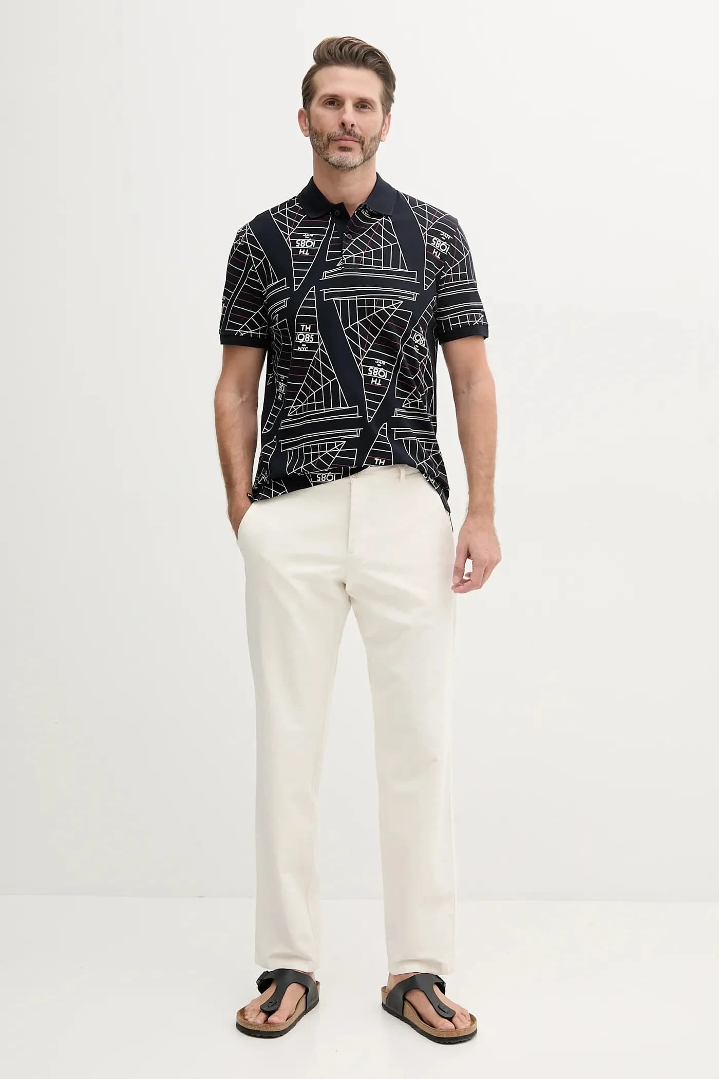 Хлопковое поло - фото 2