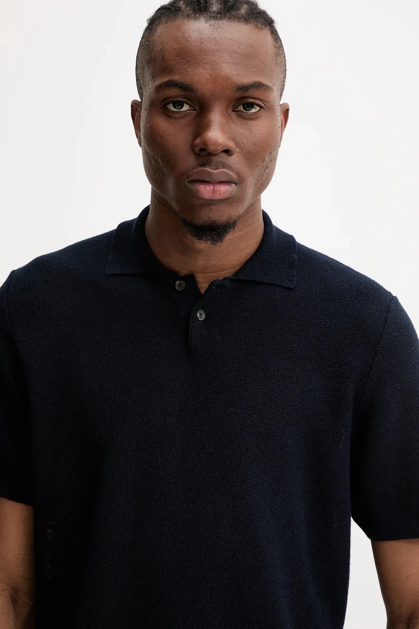 Поло с оттенком поло из льна - фото 4