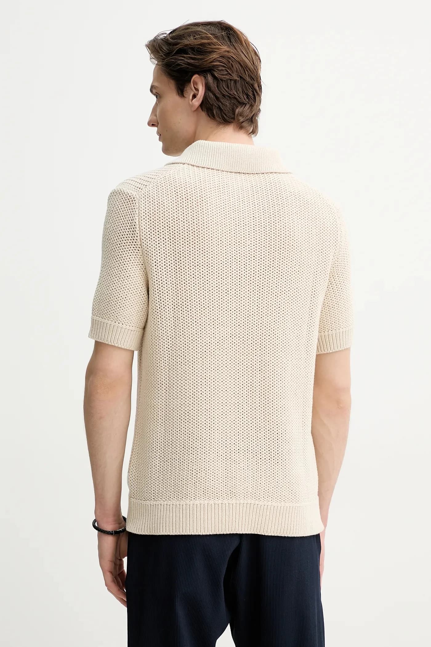 Хлопковое поло - фото 3