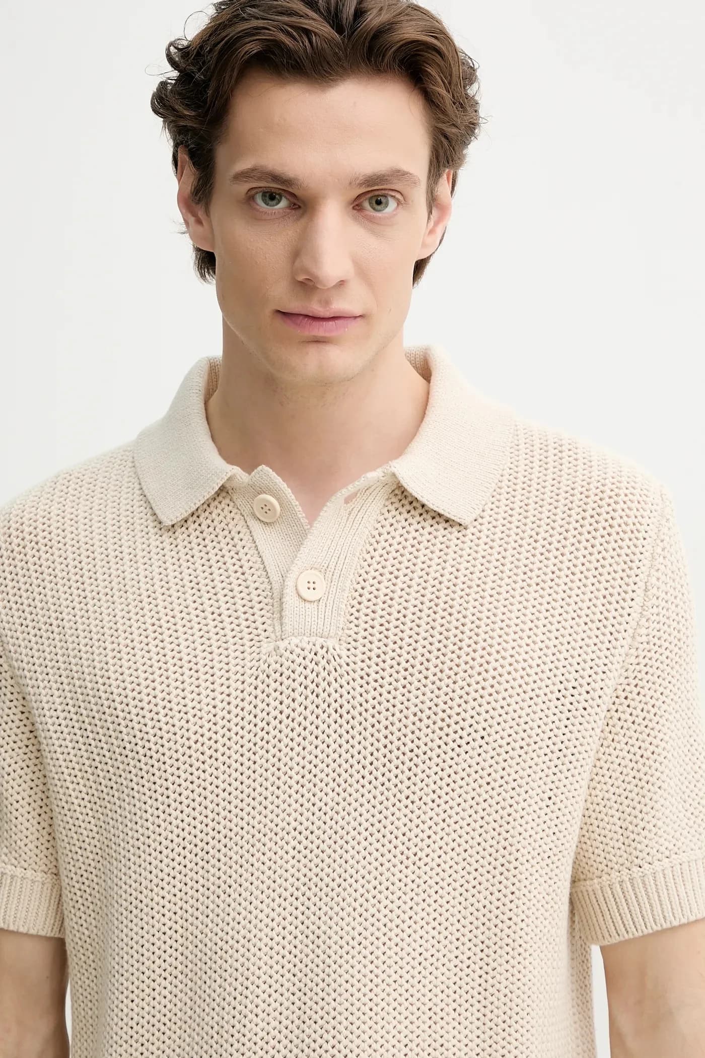 Хлопковое поло - фото 4