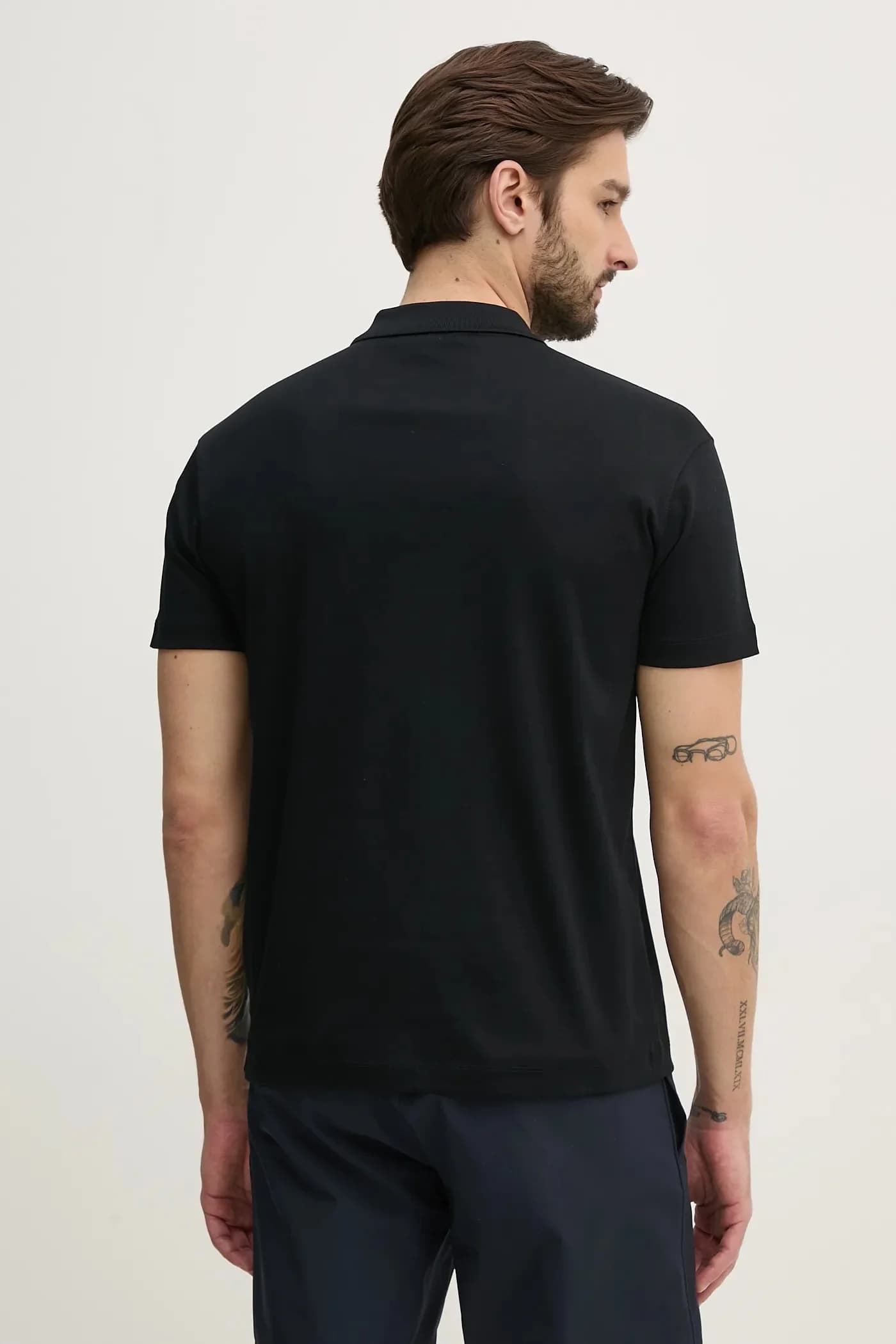 Хлопковое поло - фото 3