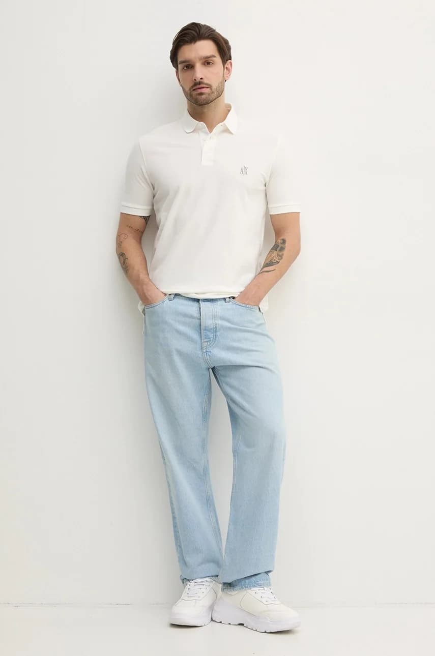 Хлопковое поло - фото 2