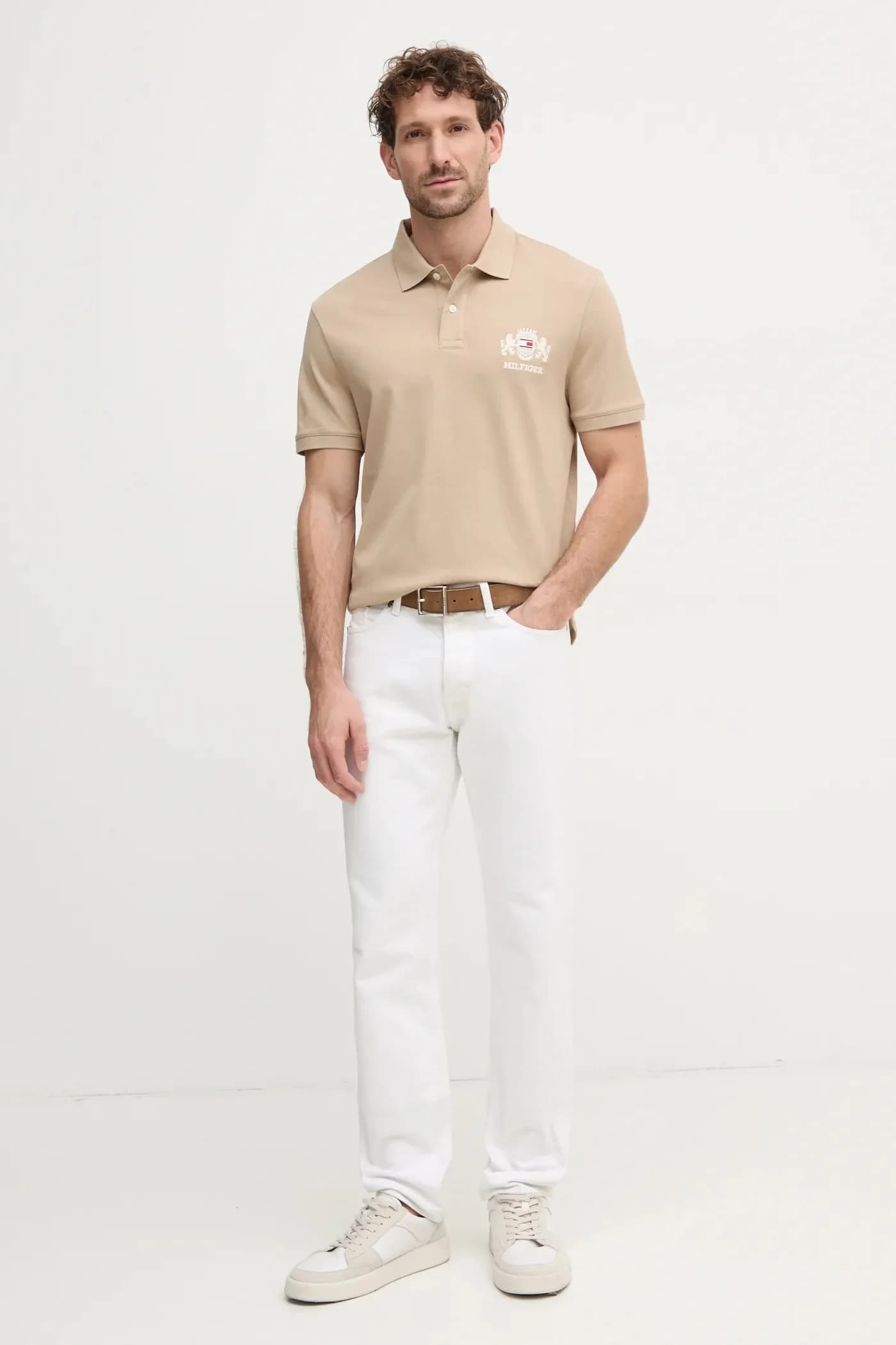 Хлопковое поло - фото 2