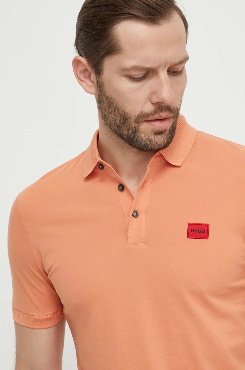 Хлопковое поло - фото 3