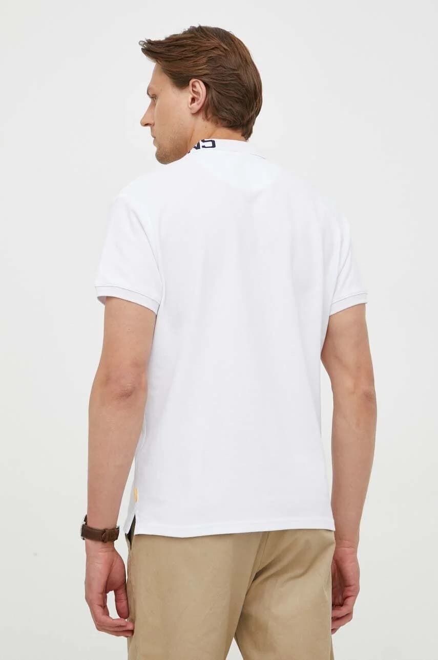 Хлопковое поло - фото 3