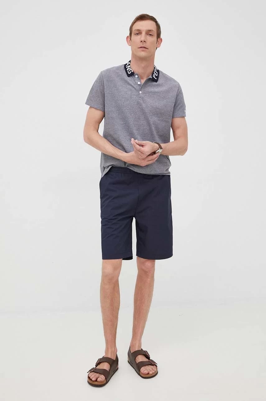 хлопковая рубашка-поло FABRICE D - фото 2