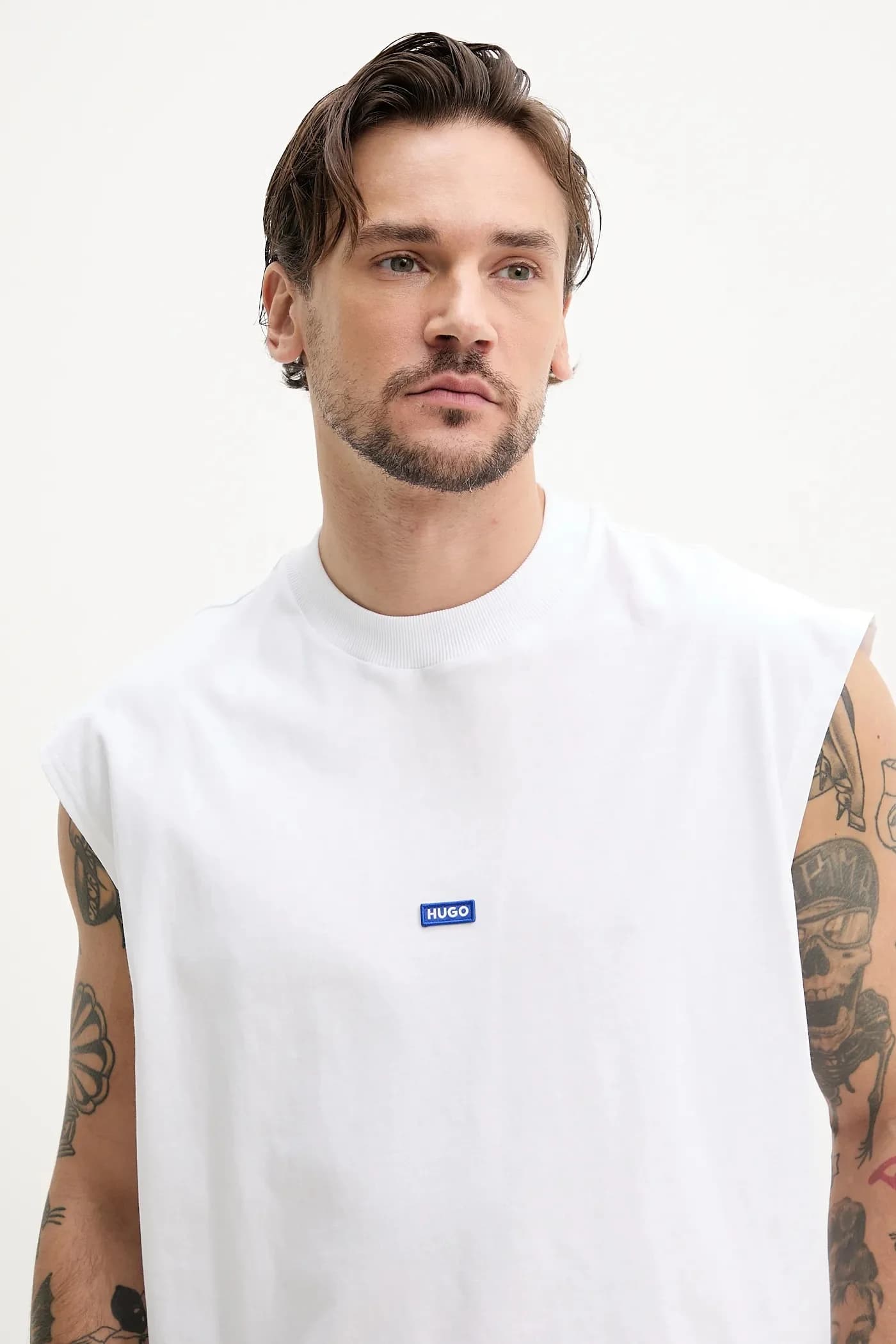 Хлопковая футболка Navertz - фото 4