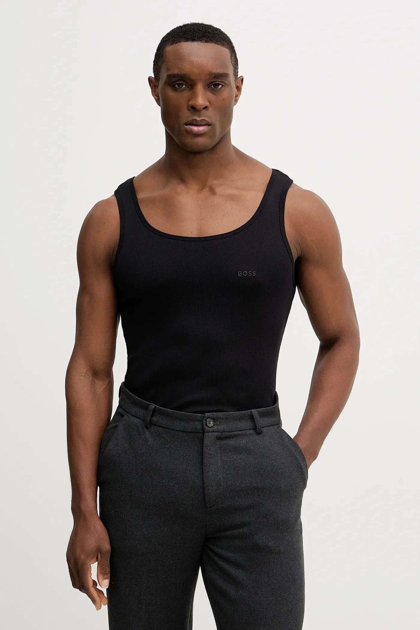 TankTop3P Комплект из трех хлопковых футболок RibClassic