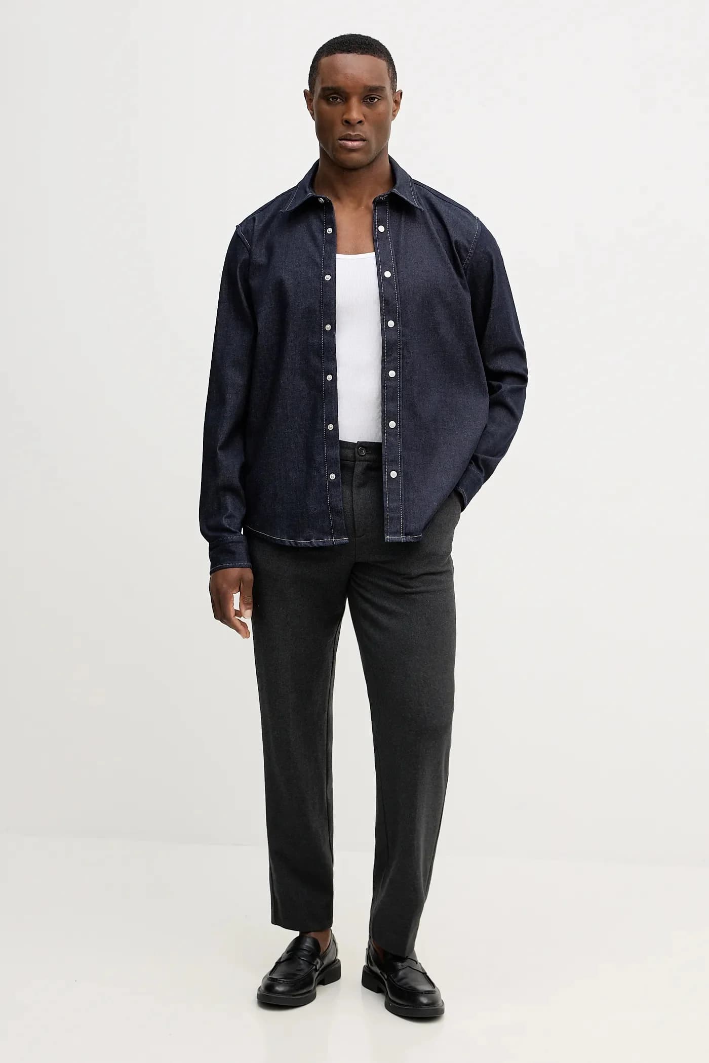 TankTop3P Комплект из трех хлопковых футболок RibClassic - фото 4