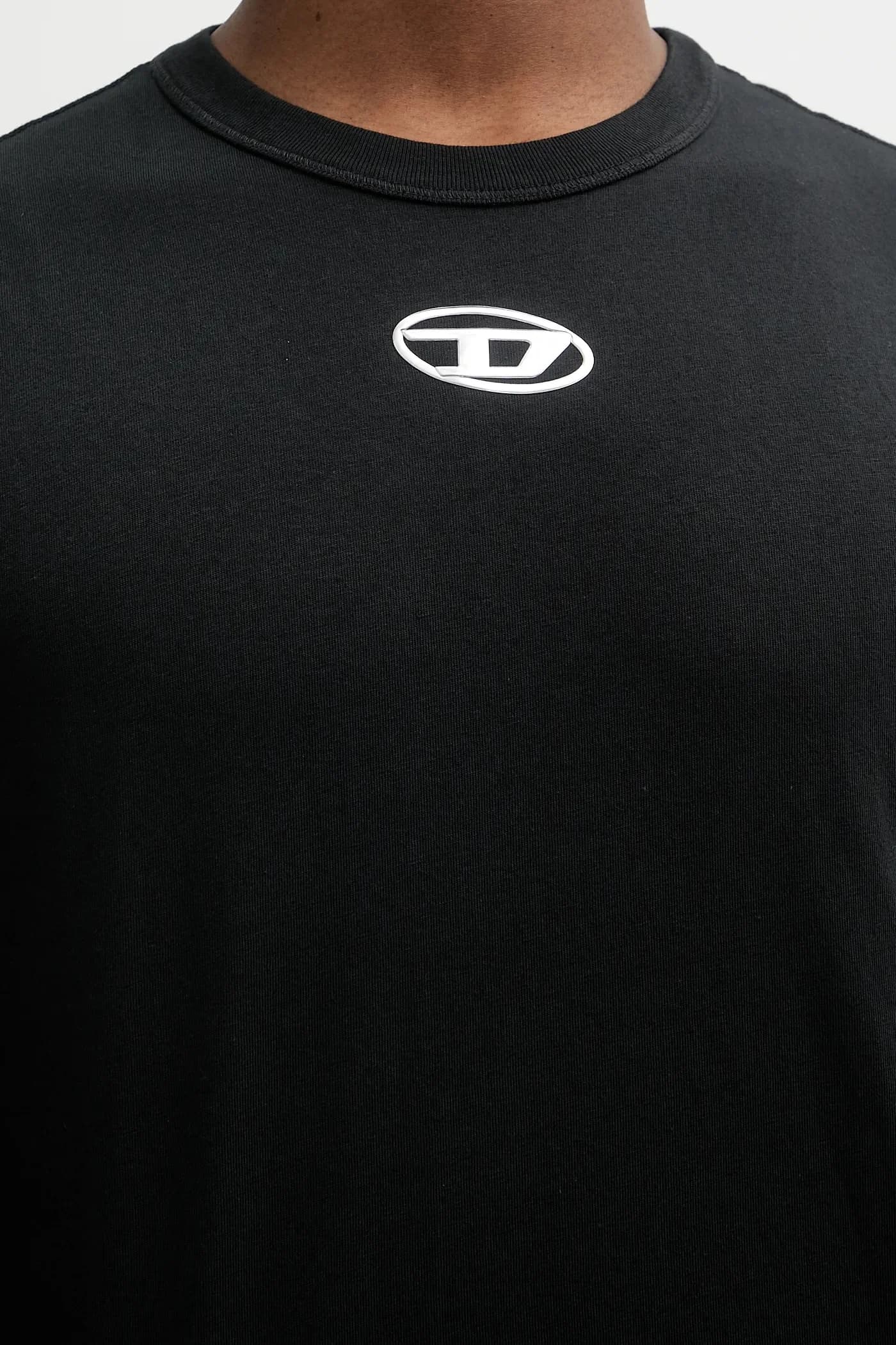 Хлопковая футболка T-BISCO-IOD - фото 5