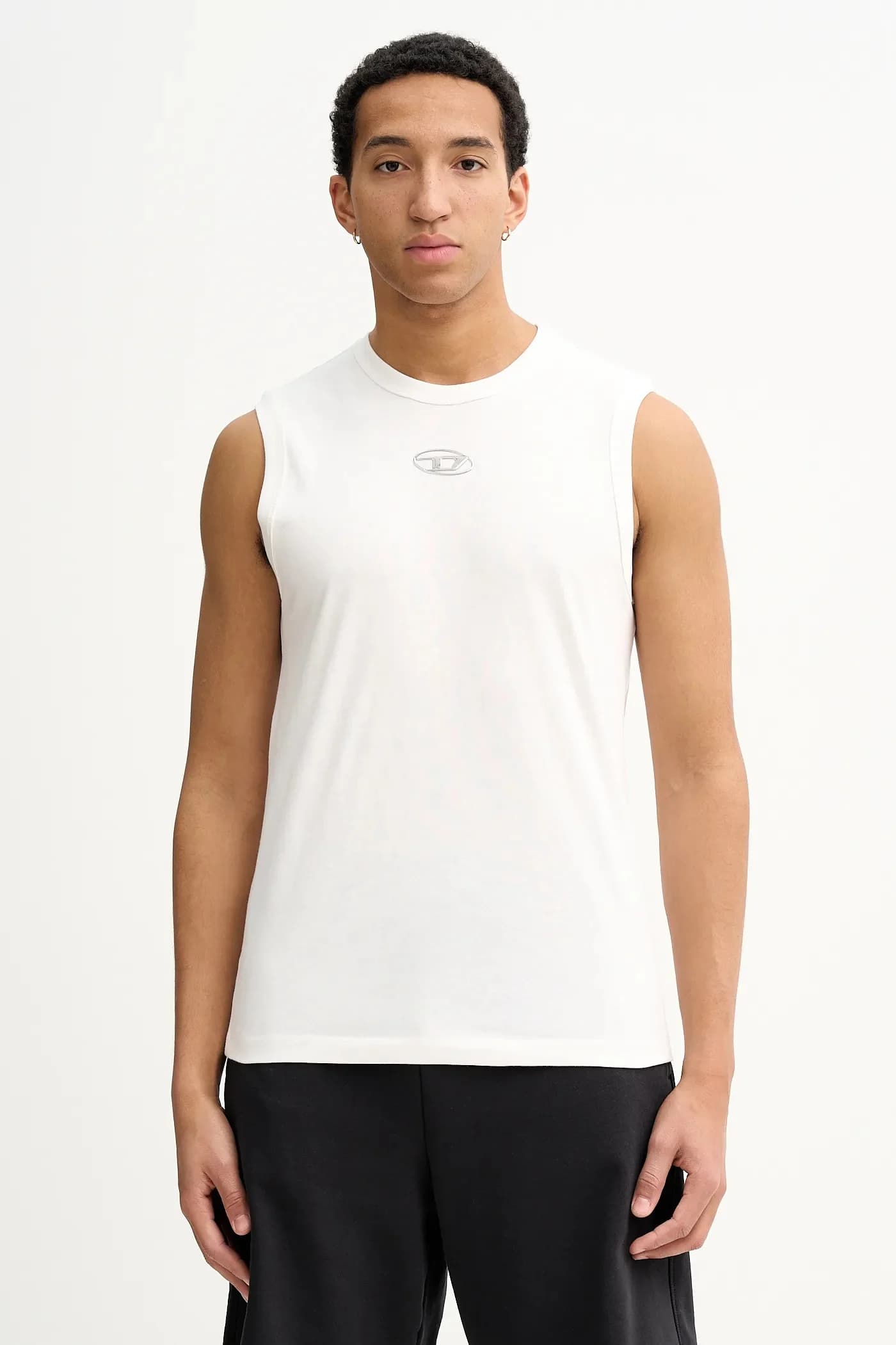 Хлопковая футболка T-BISCO-IOD